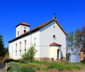 Elstertrebnitz, Ev. Martinskirche