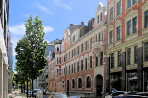 Wohnhaus Keilstraße 4 bis 6 (Brodyer Synagoge) Leipzig