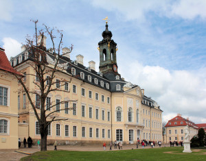 Jagdschloss Hubertusburg in Wermsdorf