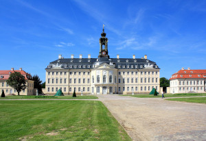 Jagdschloss Hubertusburg in Wermsdorf