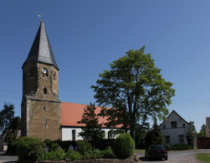 Die Ev. Pfarrkirche in Horburg