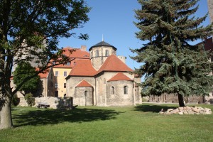 Die Kapelle auf der Burg Querfurt