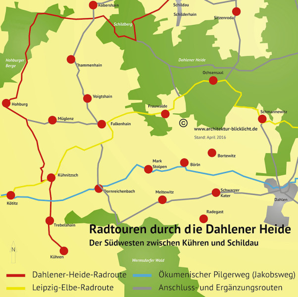 Radrundreise durch die Dahlener Heide › Artikel, Artikel & Berichte