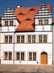 Das Heinrich-Schütz-Haus in Weißenfels (Quelle: www.schuetzhaus-weissenfels, André Piontek)