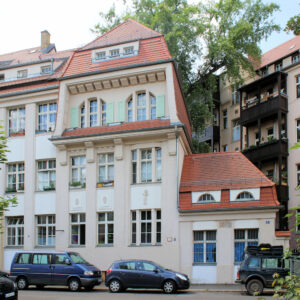 Wohnhaus Luppenstraße 9a Altlindenau