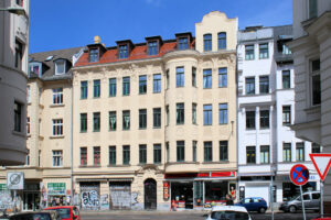 Wohnhaus Zweinaundorfer Straße 3 Anger-Crottendorf