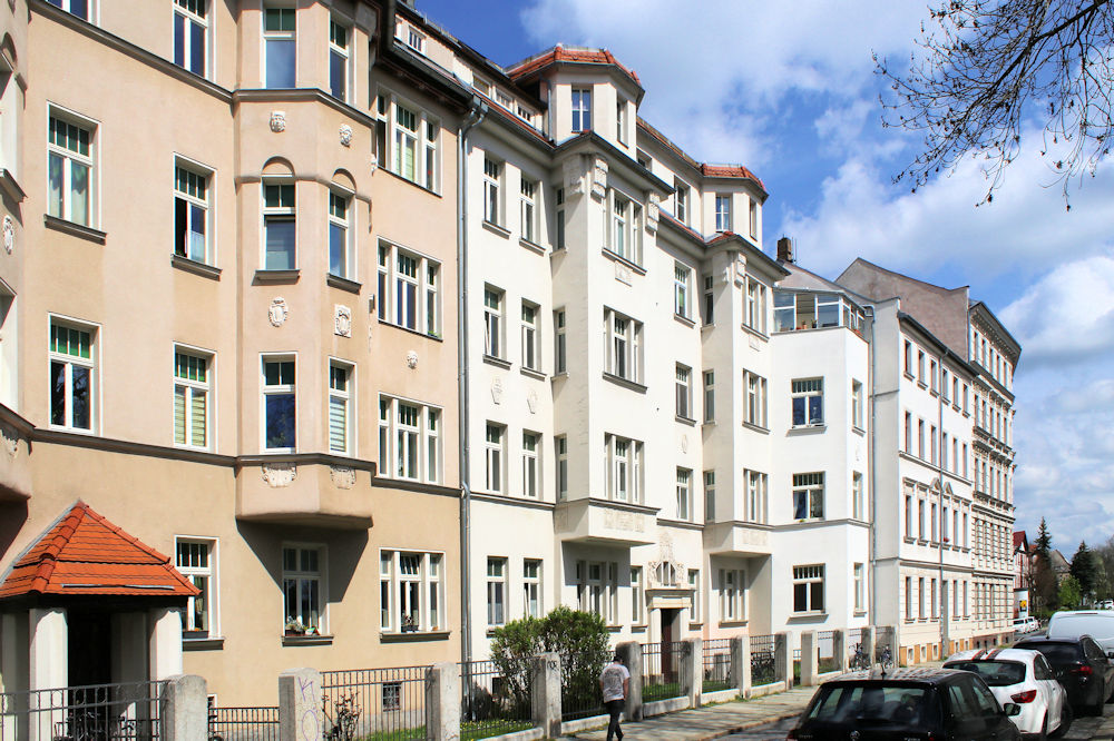 Wohnhaus TheodorNeubauerStraße 23 AngerCrottendorf (Stadt Leipzig