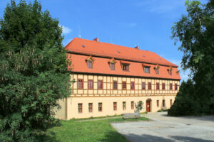 Ehem. Jägerhaus Annaburg (Oberförsterei Tiergarten)