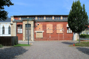 Ehem. Speisesaal des Militärknabeninstituts Annaburg