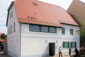 Neues Schillerhaus in der Goethestadt Bad Lauchstädt