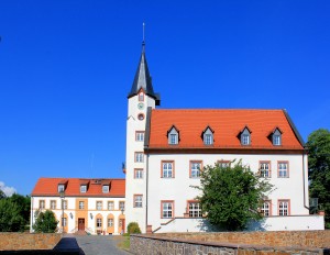 Schloss Belgershain am Äußeren Grünen Ring Leipzig