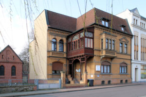 Wohnhaus Binnengärtenstraße 10 Bitterfeld