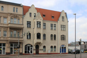 Wohn- und Geschäftshaus Bismarckstraße 59 Bitterfeld