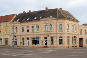 Wohn- und Geschäftshaus Bismarckstraße 17 Bitterfeld