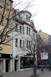Wohn- und Geschäftshaus Burgstraße 8 Bitterfeld
