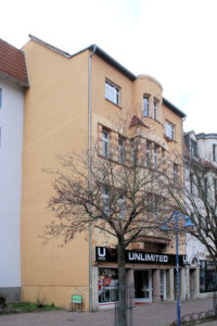 Wohn- und Geschäftshaus Burgstraße 12 Bitterfeld