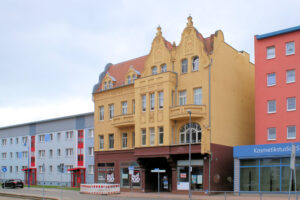 Wohnhaus Burgstraße 42 Bitterfeld