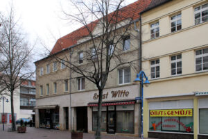 Wohn- und Geschäftshaus Burgstraße 31 Bitterfeld