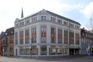 Ehem. Kaufhaus Posener Bitterfeld