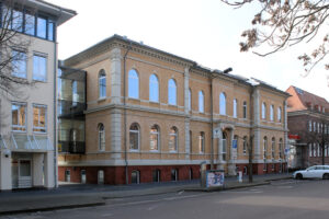Kreissparkasse Anhalt-Bitterfeld in Bitterfeld (Altbau)