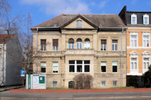 Villa Lindenstraße 16 Bitterfeld