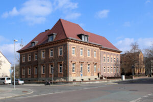 Wohn- und Geschäftshaus Lindenstraße 24/26 Bitterfeld