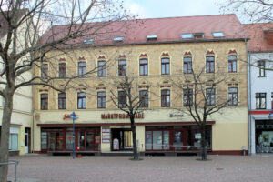 Wohn- und Geschäftshaus Markt 35 Bitterfeld