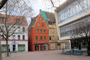 Wohn- und Geschäftshaus Badergasse 7 Bitterfeld