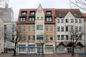 Wohn- und Geschäftshaus Markt 4 Bitterfeld