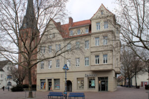 Wohn- und Geschäftshaus Markt 9 Bitterfeld