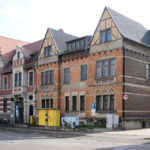 Bitterfeld, Postamt (Altbau)