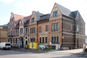 Postamt Lindenstraße 13 Bitterfeld (Altbau)