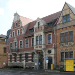 Bitterfeld, Postamt