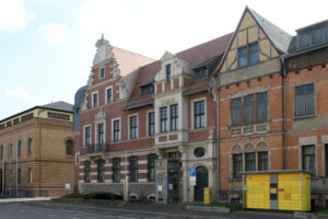Postamt Lindenstraße 11 Bitterfeld