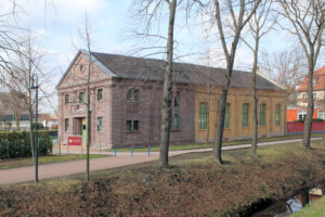 Sporthalle an der Diesterweg-Schule in Bitterfeld