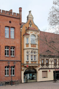 Stadtapotheke Bitterfeld (Neubau)