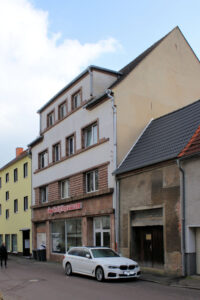 Wohn- und Geschäftshaus Teichwall 5 Bitterfeld