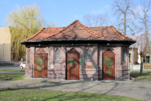 Toilettenhäuschen Bitterfeld