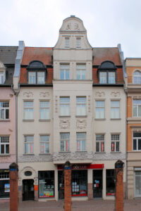 Wohn- und Geschäftshaus Walther-Rathenau-Straße 1a Bitterfeld