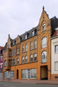 Wohn- und Geschäftshaus Walther-Rathenau-Straße 56 Bitterfeld