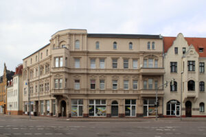 Wohn- und Geschäftshaus Walther-Rathenau-Straße 58 Bitterfeld
