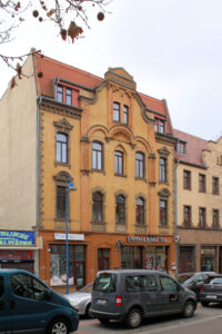 Wohn- und Geschäftshaus Walther-Rathenau-Straße 4 Bitterfeld