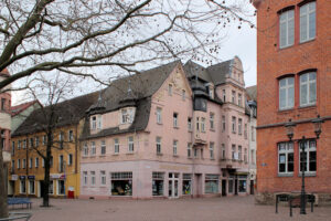 Wohn- und Geschäftshaus Walther-Rathenau-Straße 1 Bitterfeld