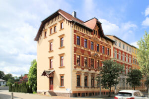 Wohnhaus Bahnhofstraße 55 Borna