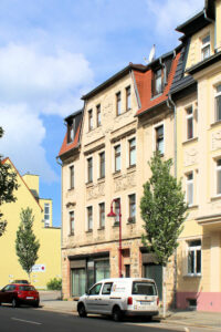 Wohnhaus Bahnhofstraße 44 Borna