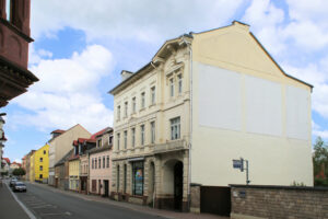 Wohnhaus Bahnhofstraße 12 Borna