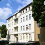 Borna, Grimmaer Straße 1