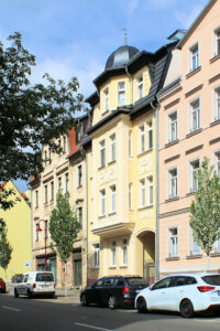 Wohnhaus Bahnhofstraße 42 Borna