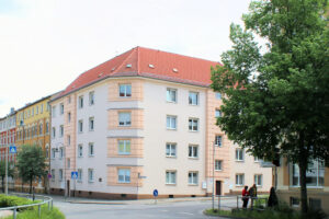 Wohnhaus Bahnhofstraße 61 Borna