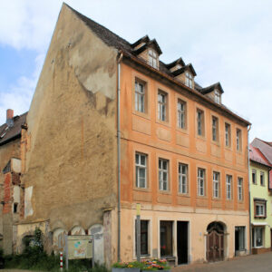 Wohn- und Geschäftshaus Reichsstraße 17 Borna